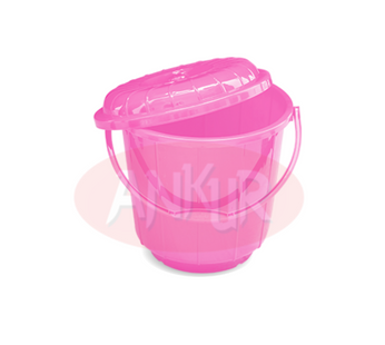 Economy Bucket with Lid – 13