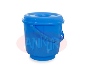 Classic Bucket with Lid – 16