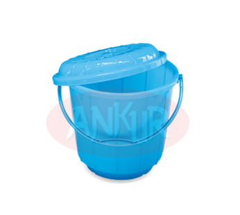 Economy Bucket with Lid – 13