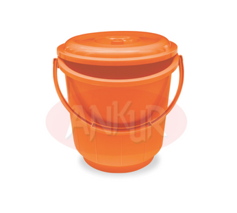 Classic Bucket with Lid – 16