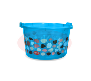 Decorated Deep Tub – 23