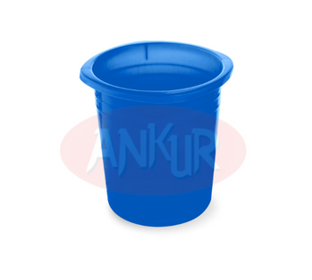 Square Round Dust Bucket – 9