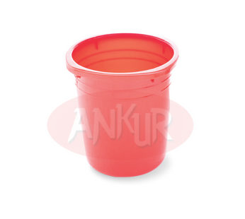 Square Round Dust Bucket – 9